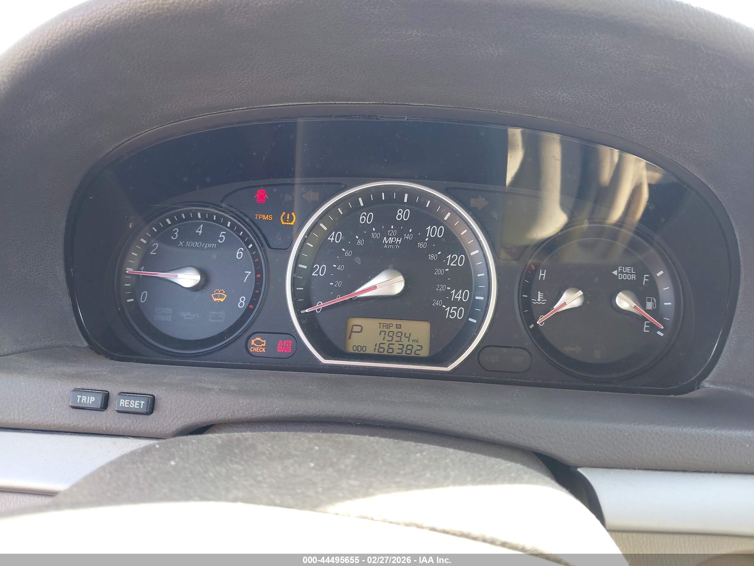 2007 Hyundai Sonata Gls Red vin: 5NPET46C87H296145