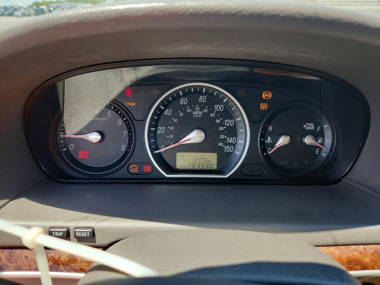 2008 Hyundai Sonata Gls Maroon vin: 5NPET46C88H321420