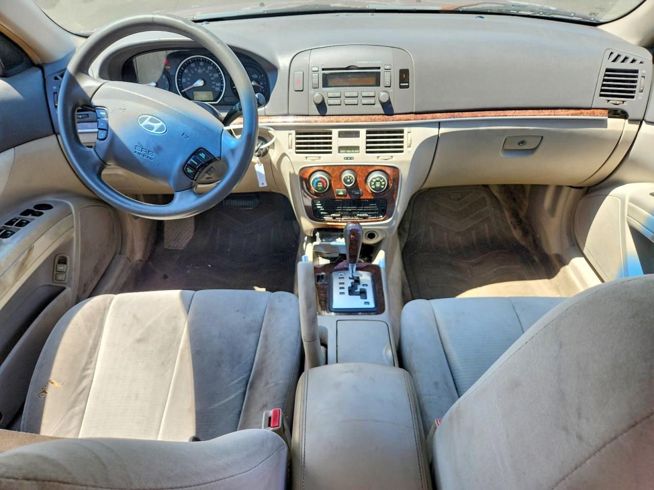 2008 Hyundai Sonata Gls Maroon vin: 5NPET46C88H321420