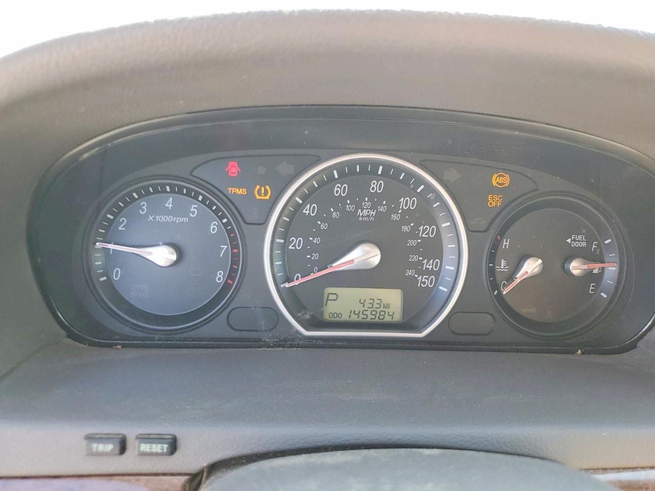 2008 Hyundai Sonata Gls Green vin: 5NPET46C88H334586