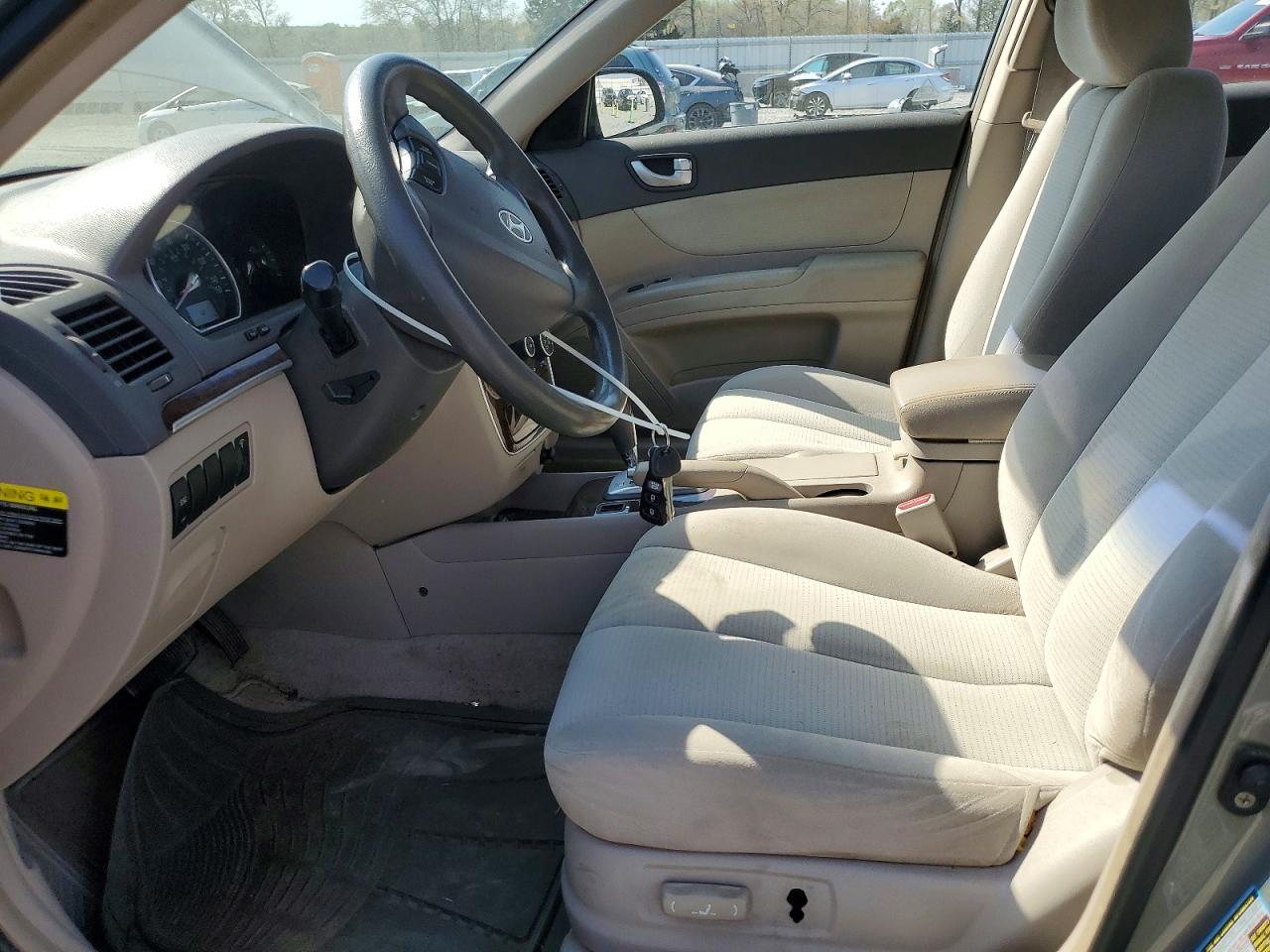 2008 Hyundai Sonata Gls Green vin: 5NPET46C88H334586