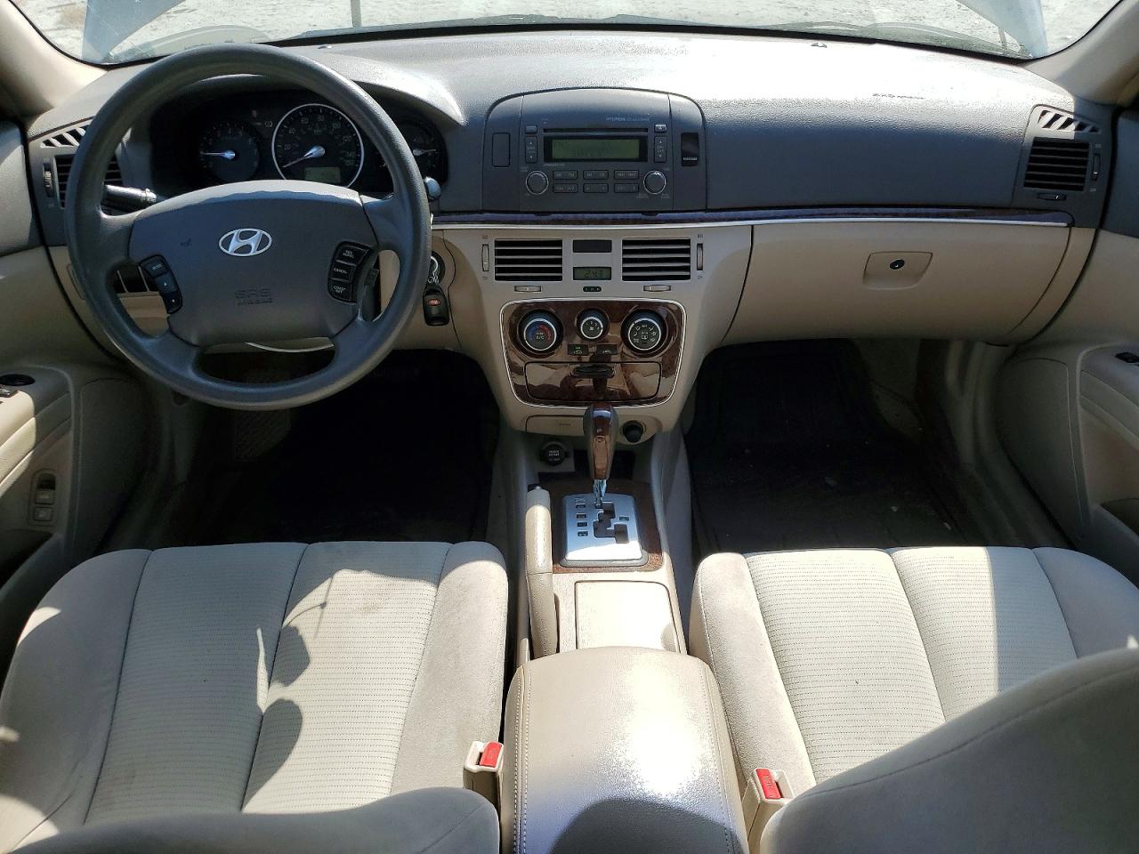 2008 Hyundai Sonata Gls Green vin: 5NPET46C88H334586