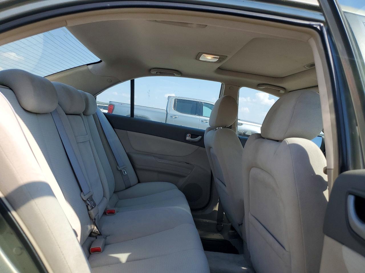 2008 Hyundai Sonata Gls Green vin: 5NPET46C88H334586