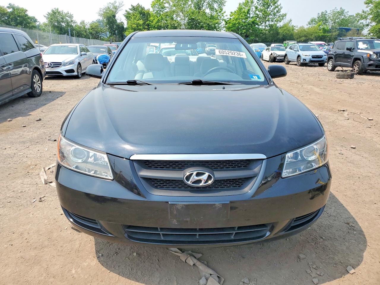 2008 Hyundai Sonata Gls Черный vin: 5NPET46C88H352635