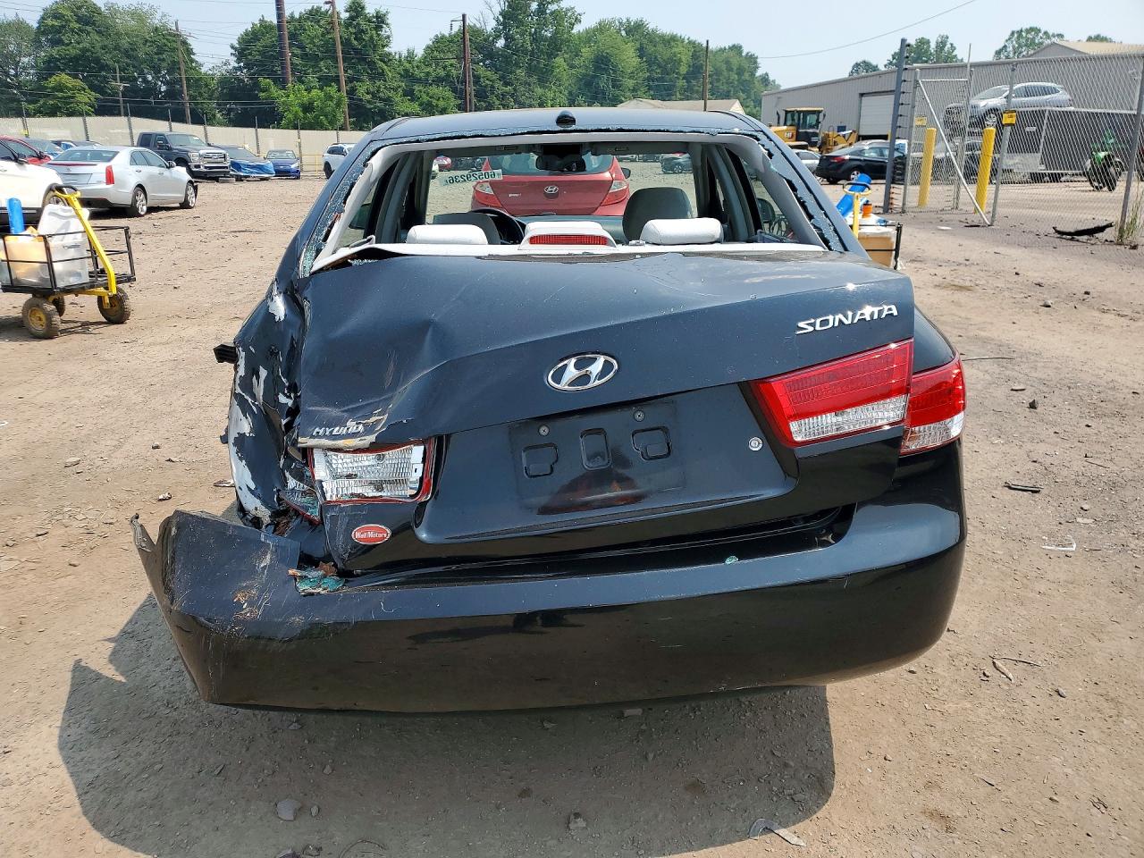 2008 Hyundai Sonata Gls Черный vin: 5NPET46C88H352635
