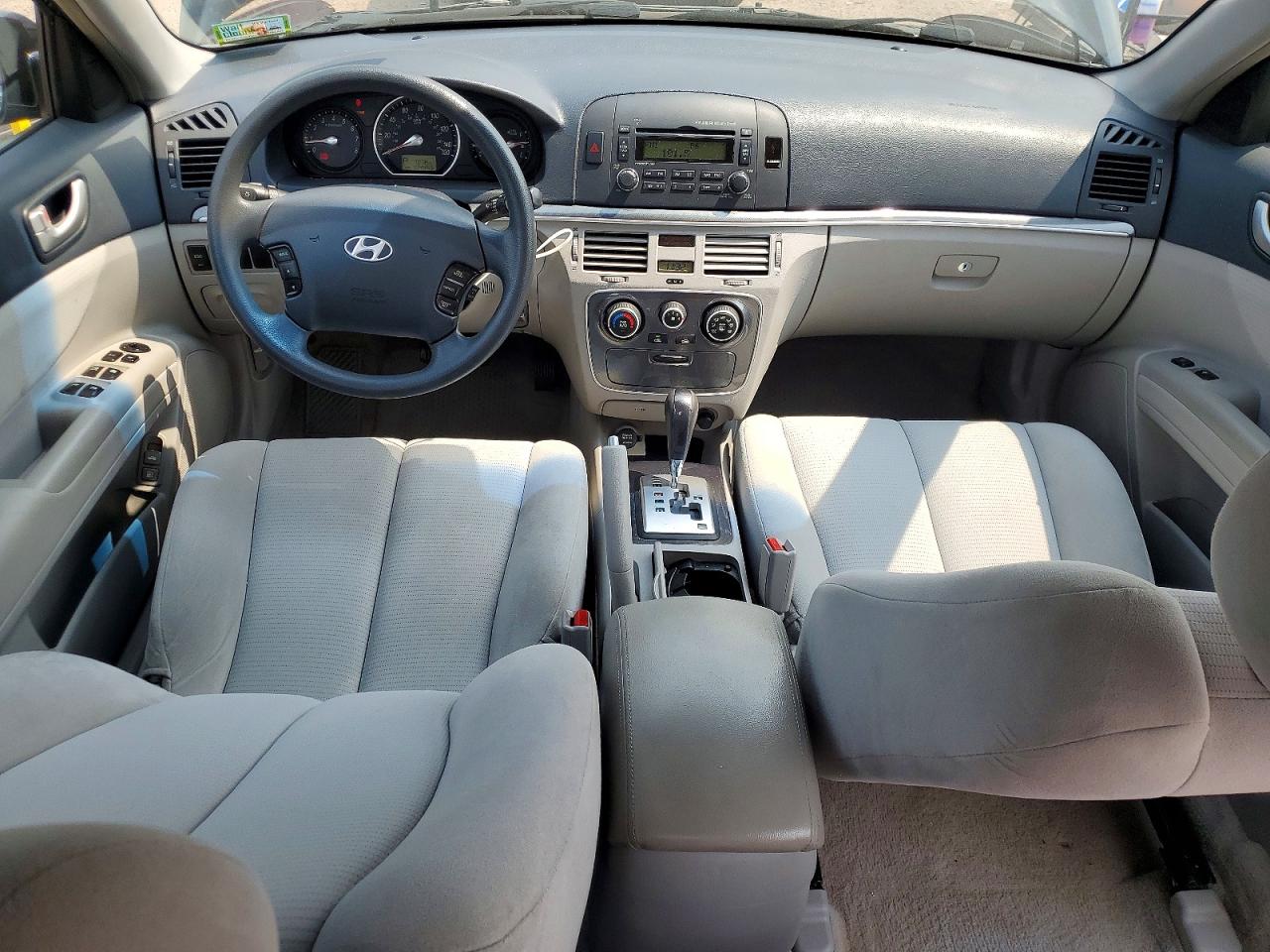 2008 Hyundai Sonata Gls Черный vin: 5NPET46C88H352635