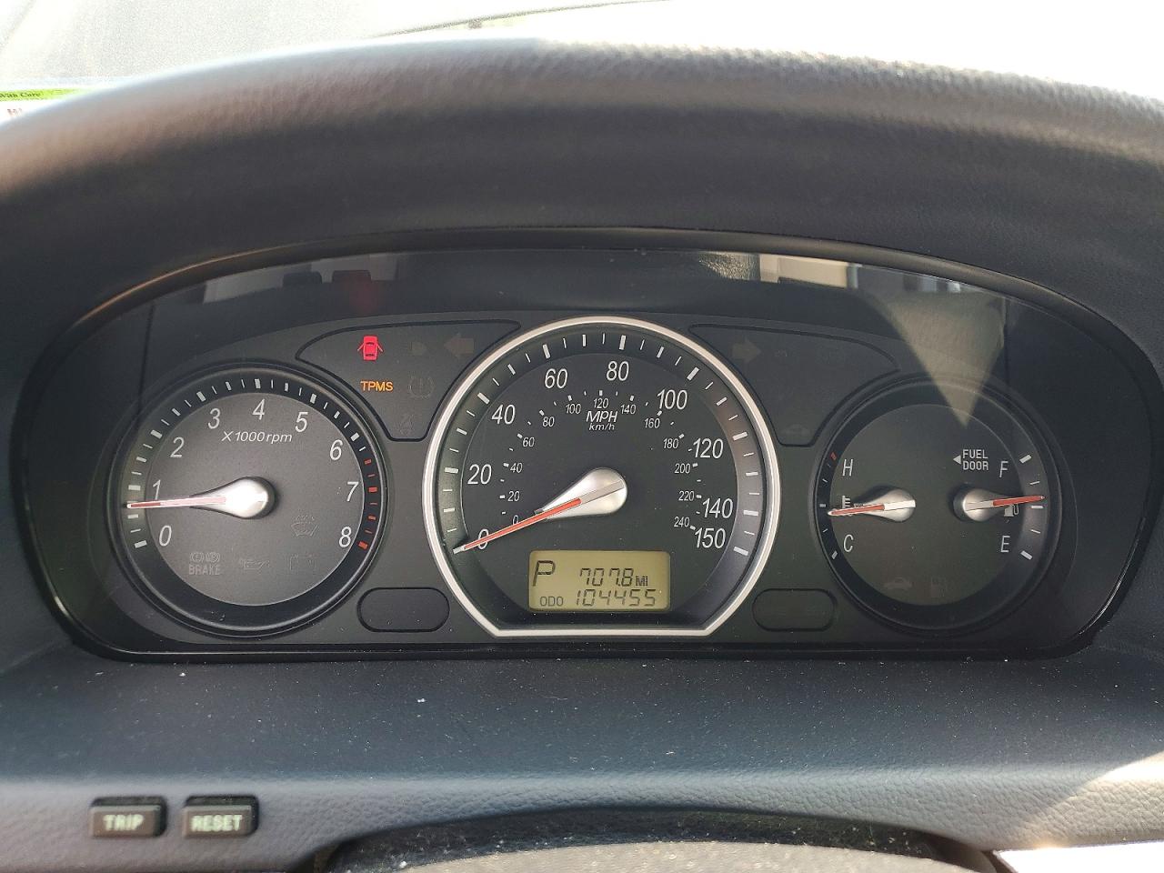 2008 Hyundai Sonata Gls Черный vin: 5NPET46C88H352635