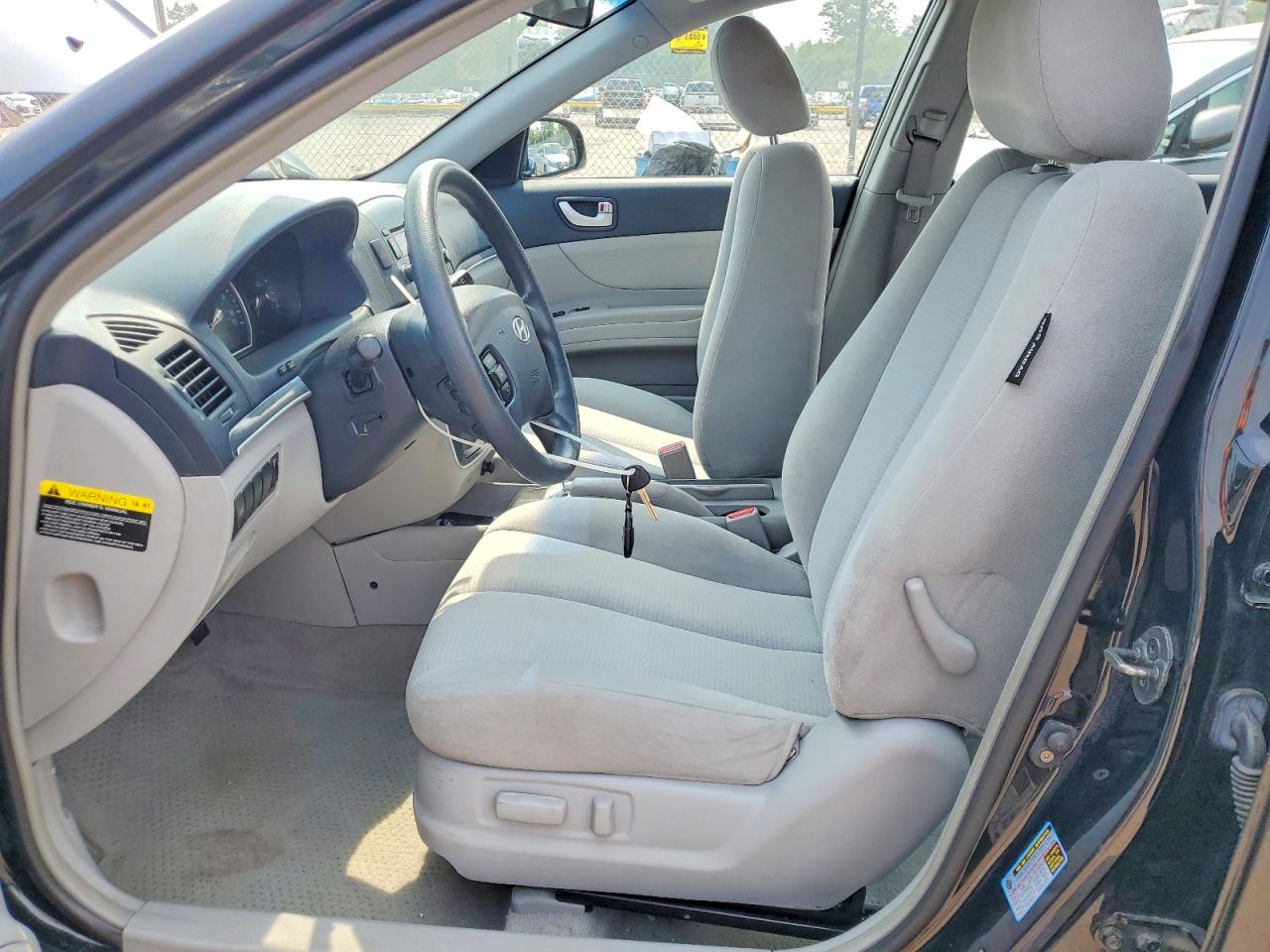 2008 Hyundai Sonata Gls Черный vin: 5NPET46C88H352635