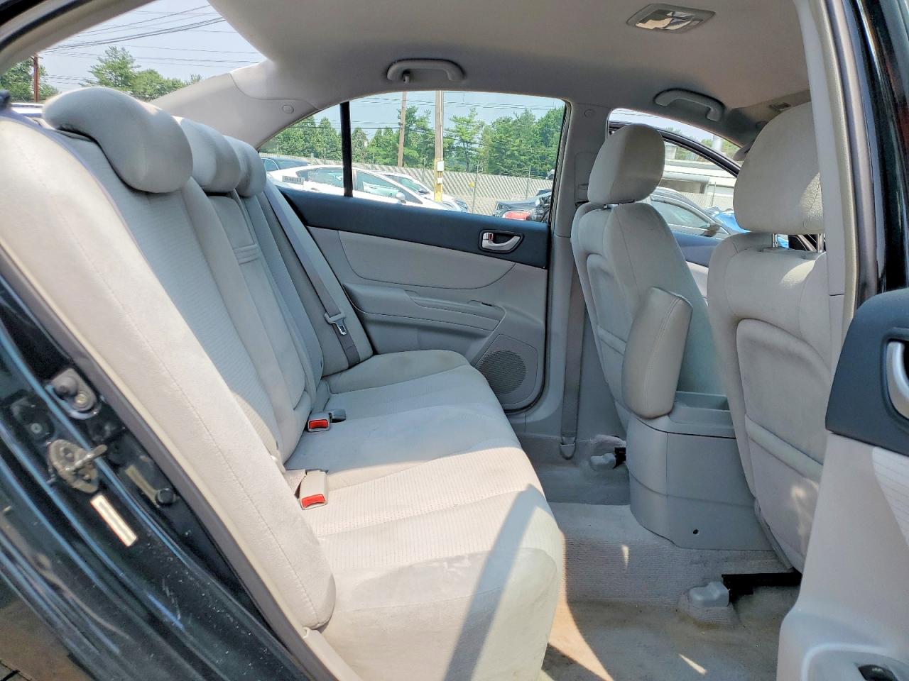 2008 Hyundai Sonata Gls Черный vin: 5NPET46C88H352635