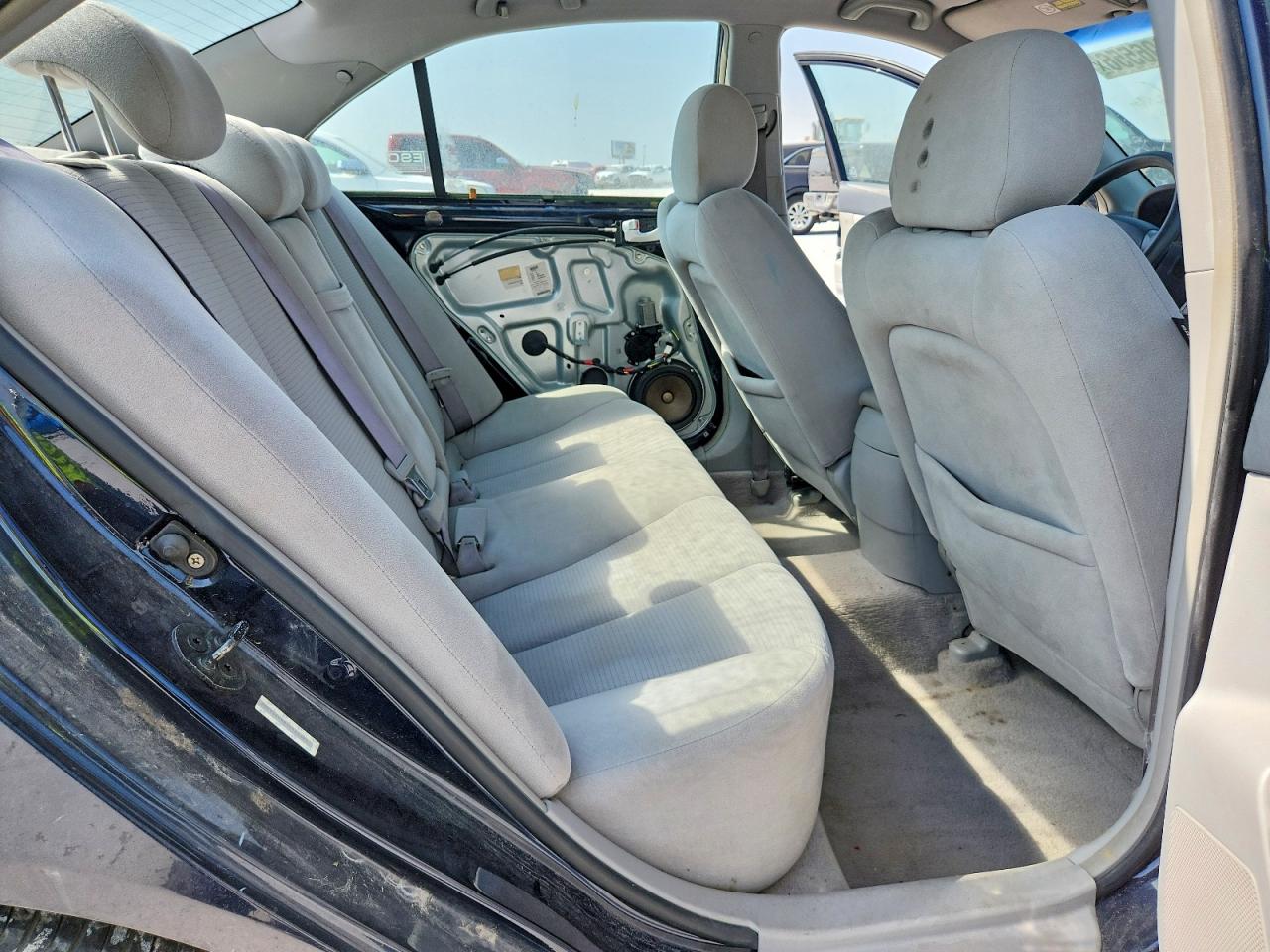 2008 Hyundai Sonata Gls Blue vin: 5NPET46C88H356409