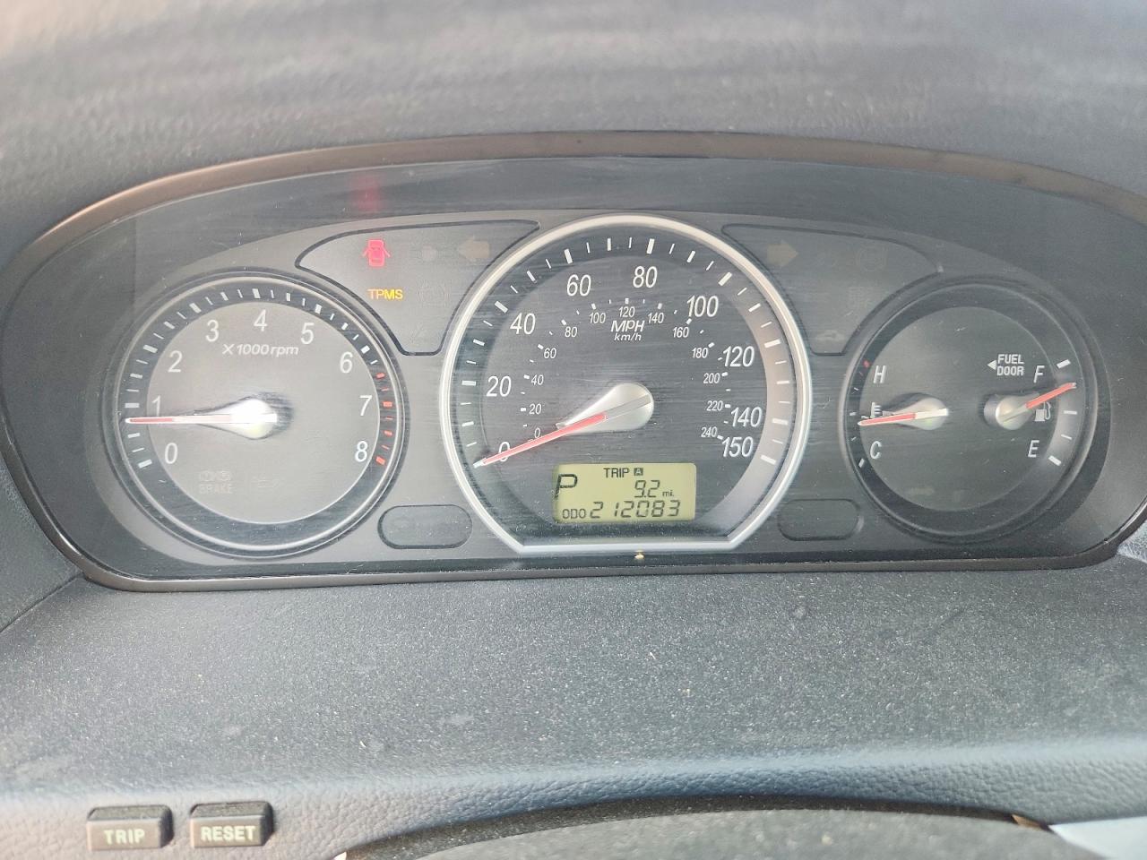 2008 Hyundai Sonata Gls Blue vin: 5NPET46C88H356409