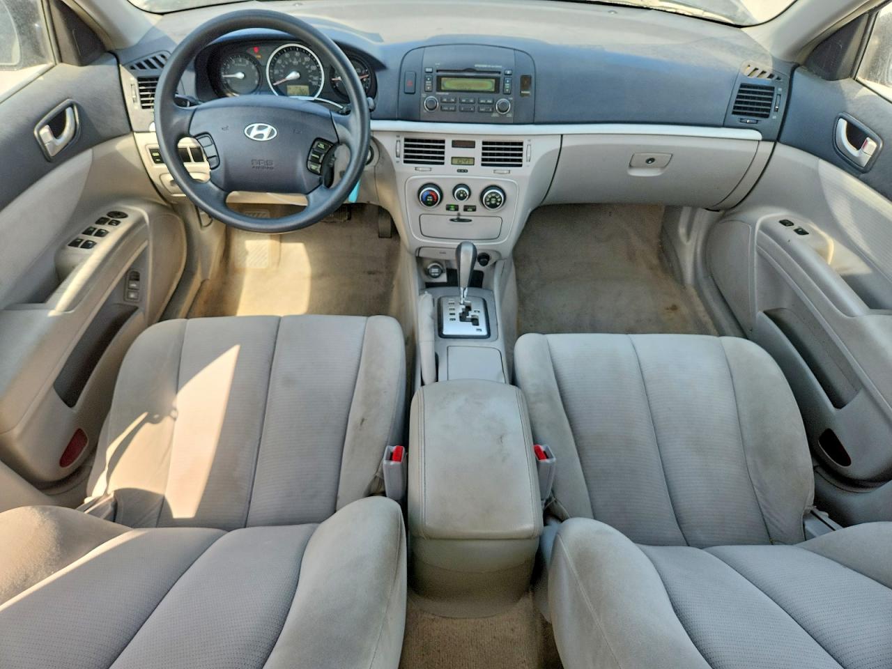 2008 Hyundai Sonata Gls Blue vin: 5NPET46C88H356409