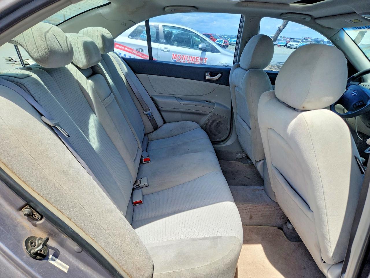 2008 Hyundai Sonata Hyb Ltd Gray vin: 5NPET46C88H362355