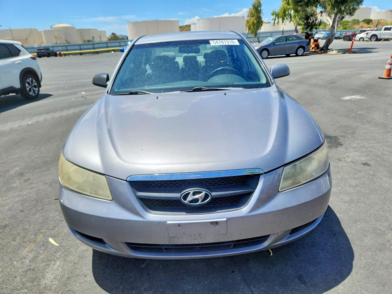 2008 Hyundai Sonata Hyb Ltd Gray vin: 5NPET46C88H362355