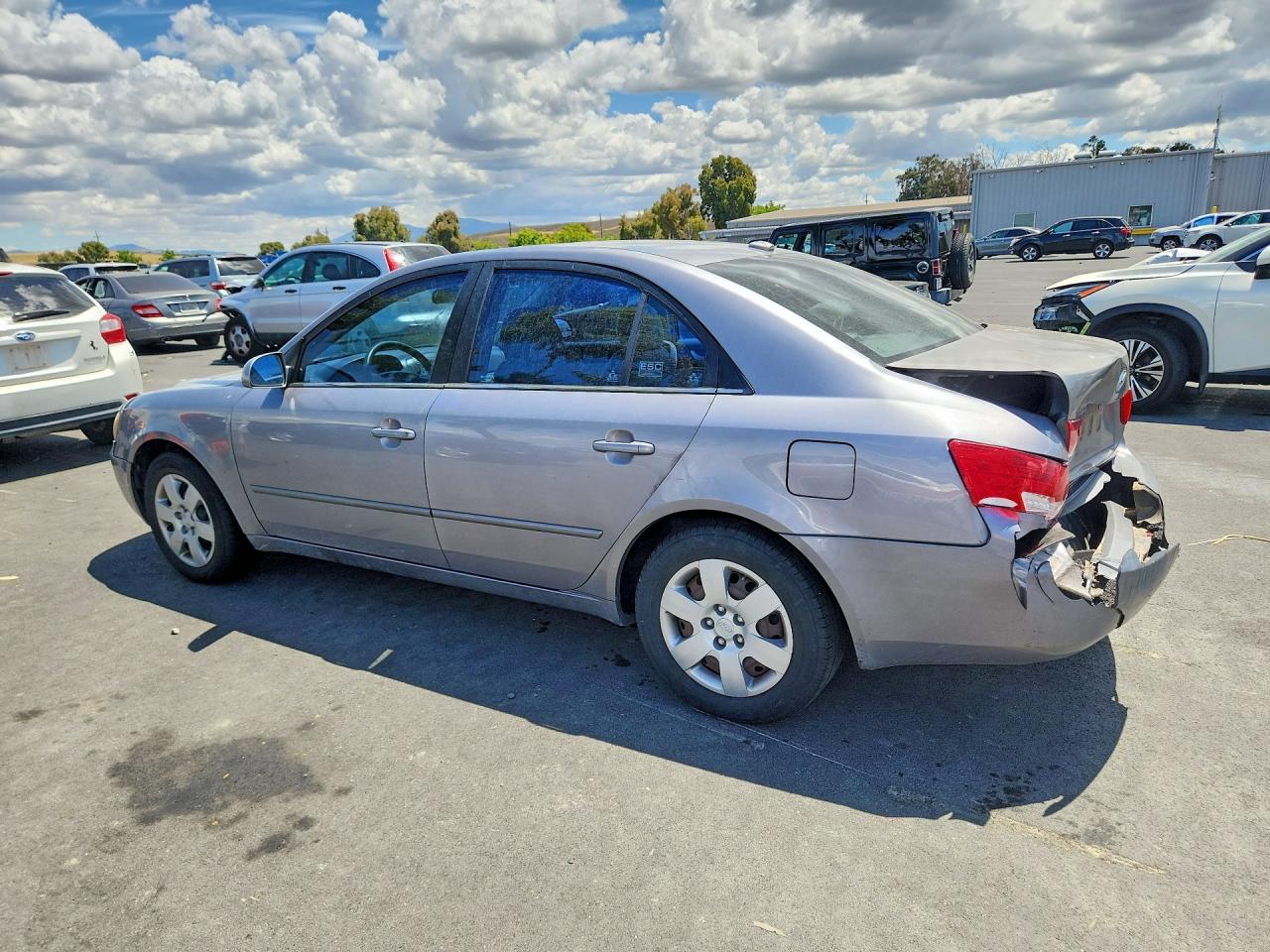 2008 Hyundai Sonata Hyb Ltd Gray vin: 5NPET46C88H362355
