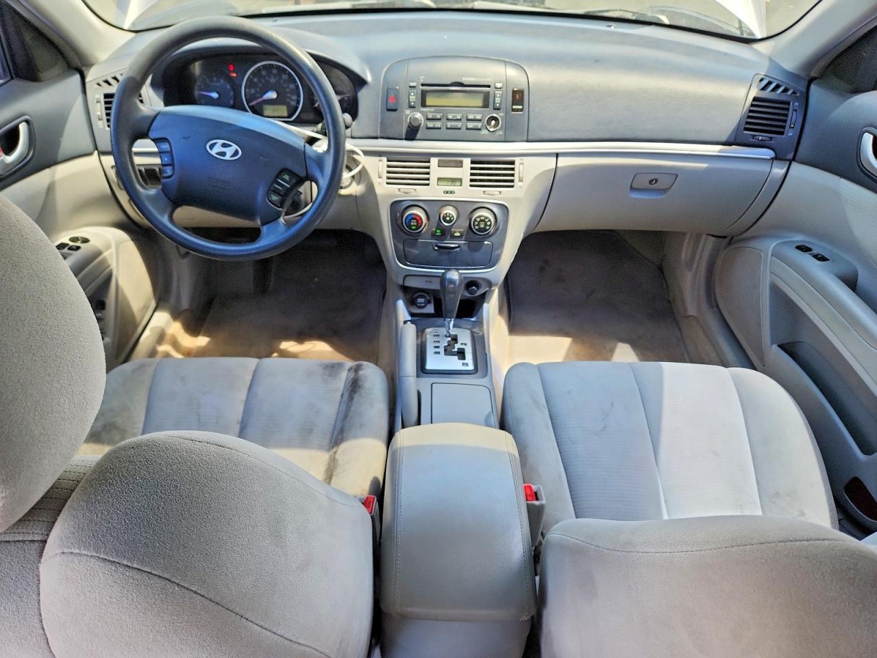 2008 Hyundai Sonata Hyb Ltd Gray vin: 5NPET46C88H362355