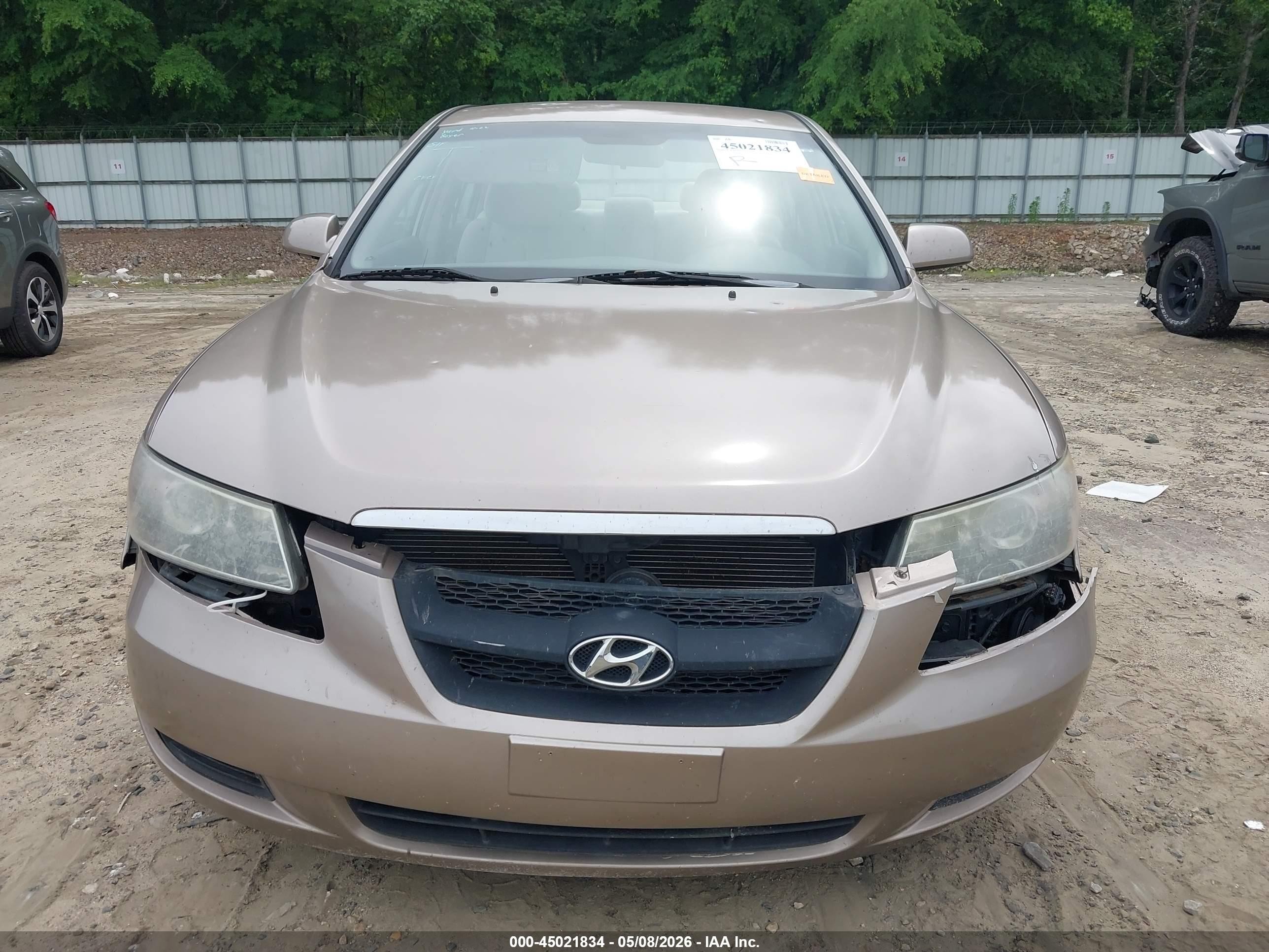 2008 Hyundai Sonata Gls Champagne vin: 5NPET46C88H372724