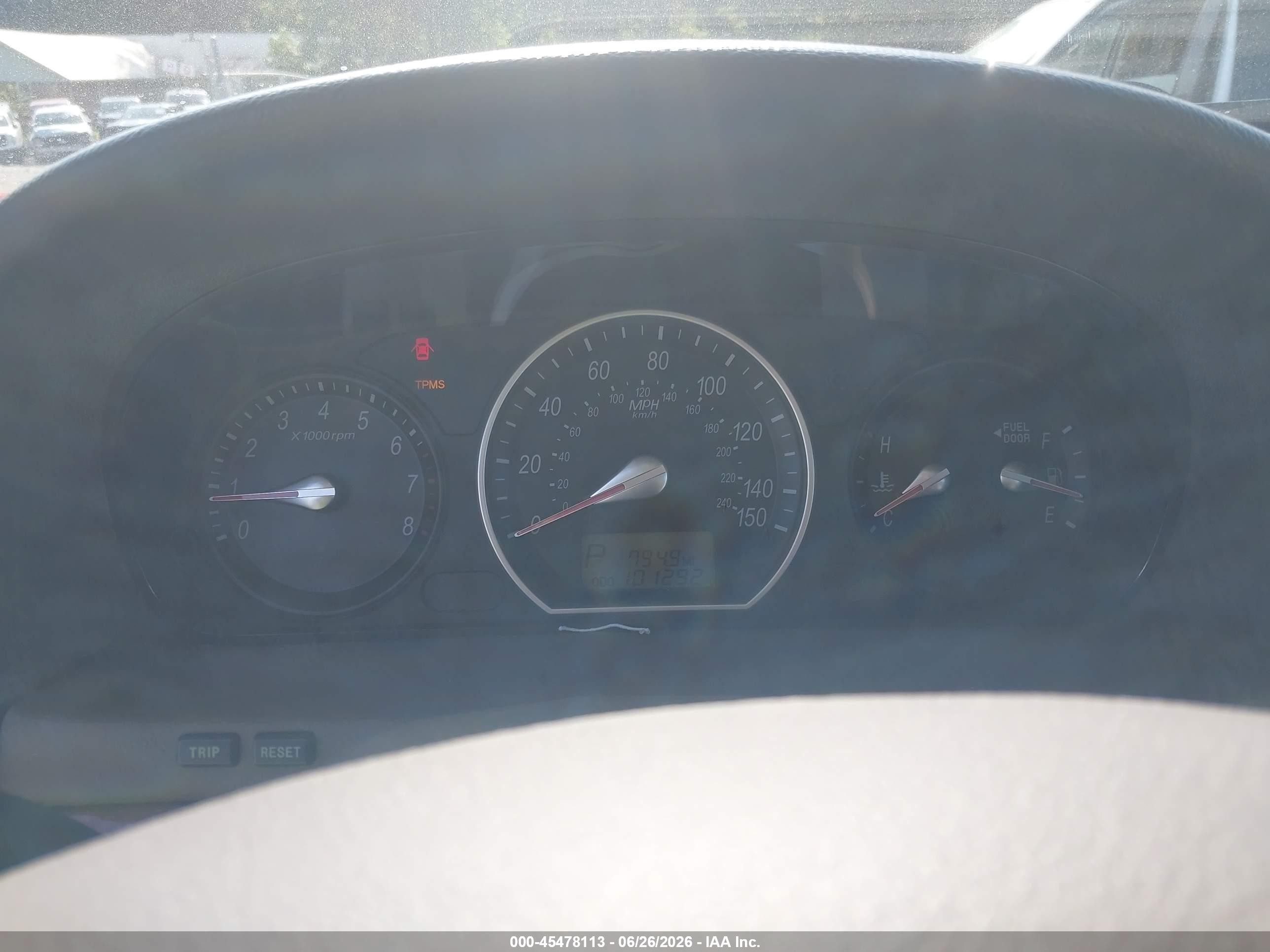 2008 Hyundai Sonata Gls Gold vin: 5NPET46C88H382041