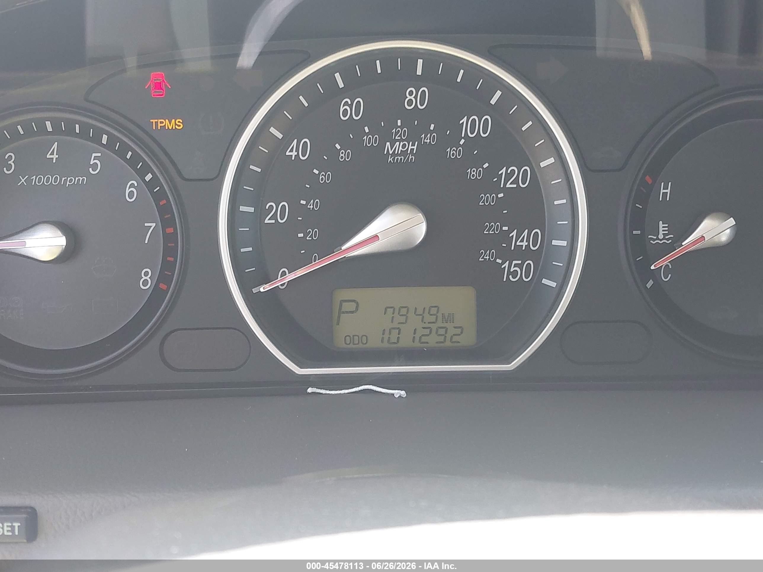 2008 Hyundai Sonata Gls Gold vin: 5NPET46C88H382041