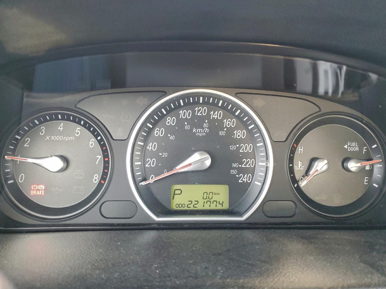 2008 Hyundai Sonata Gls Gray vin: 5NPET46C88H395615