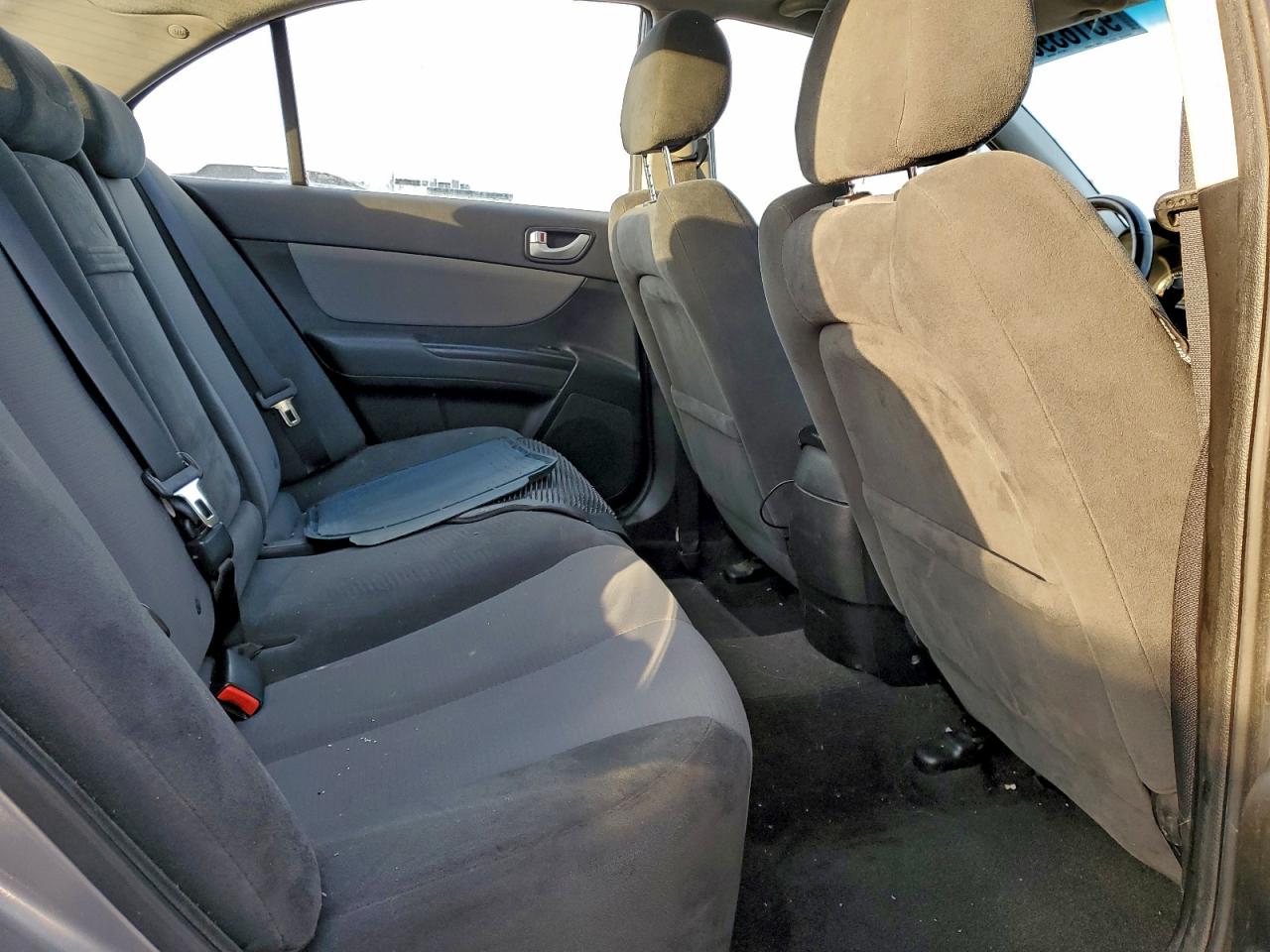 2008 Hyundai Sonata Gls Gray vin: 5NPET46C88H395615