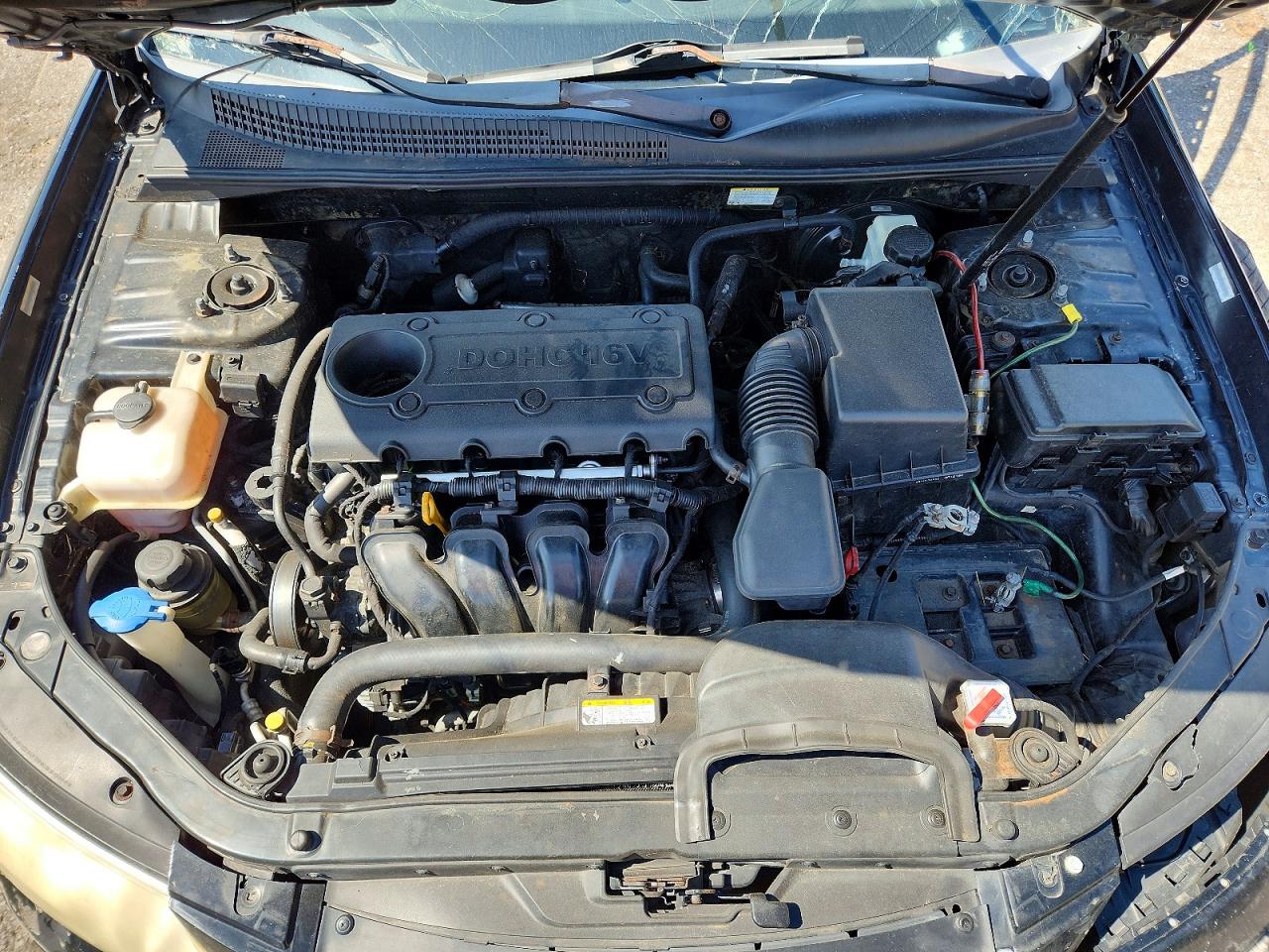 2009 Hyundai Sonata Gls Black vin: 5NPET46C89H410499