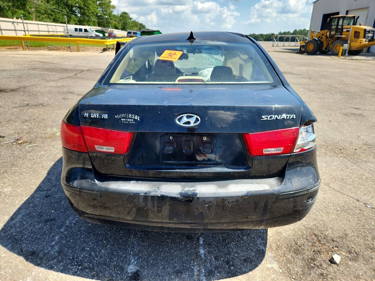 2009 Hyundai Sonata Gls Black vin: 5NPET46C89H410499