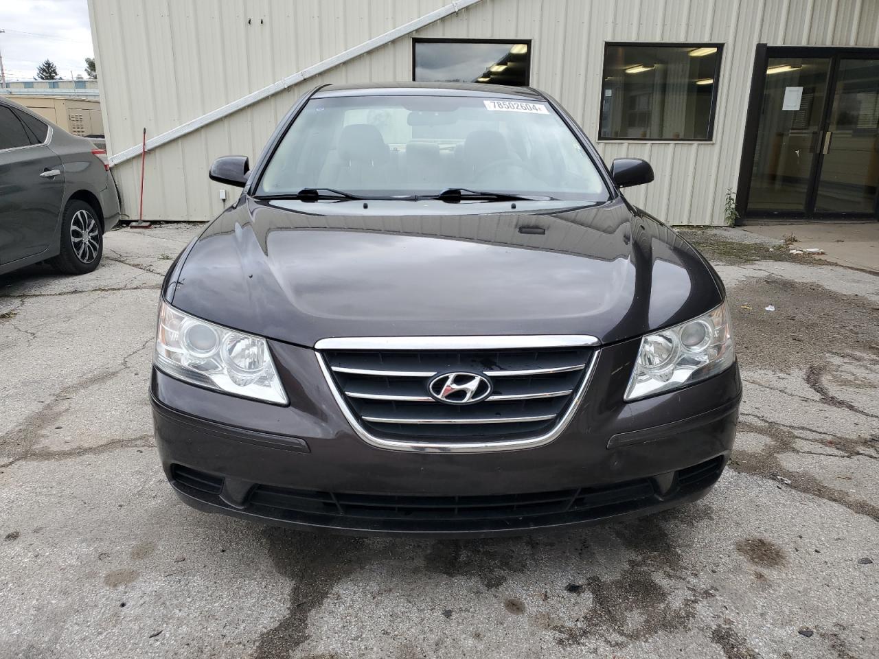 2009 Hyundai Sonata Gls Brown vin: 5NPET46C89H421342
