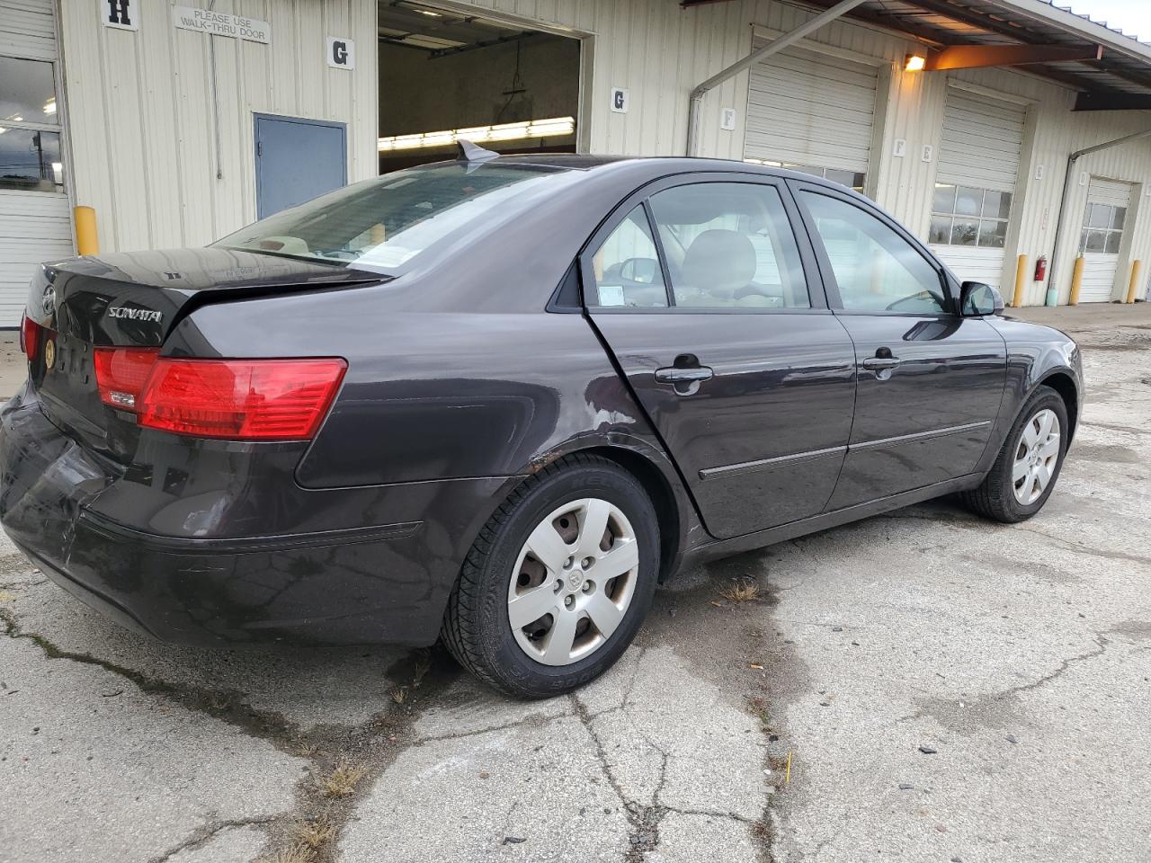 2009 Hyundai Sonata Gls Brown vin: 5NPET46C89H421342