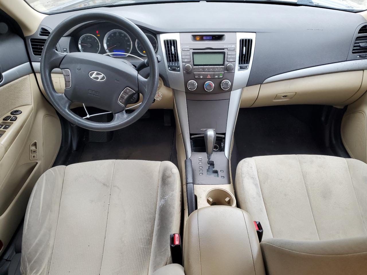 2009 Hyundai Sonata Gls Brown vin: 5NPET46C89H421342