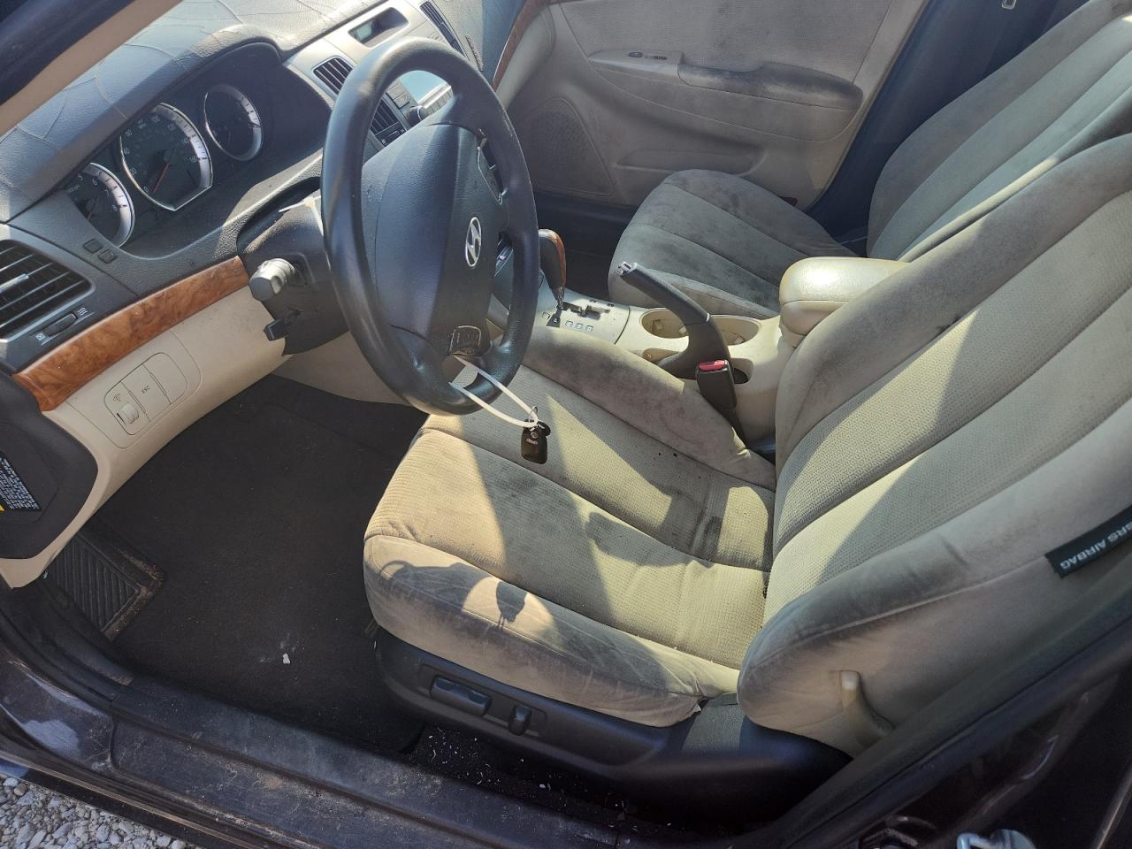 2009 Hyundai Sonata Gls Gray vin: 5NPET46C89H423446
