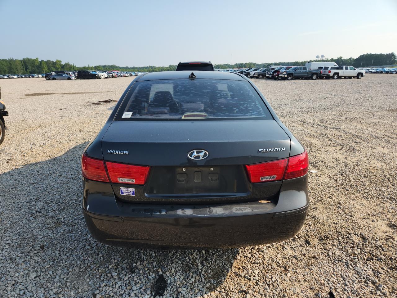 2009 Hyundai Sonata Gls Gray vin: 5NPET46C89H423446