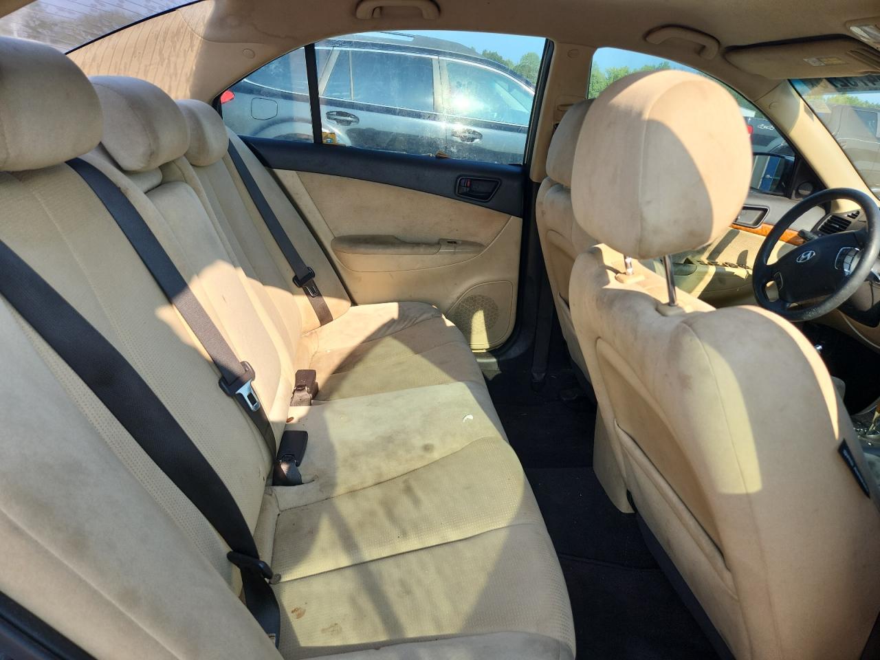 2009 Hyundai Sonata Gls Gray vin: 5NPET46C89H423446