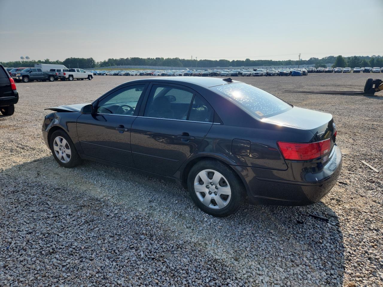 2009 Hyundai Sonata Gls Gray vin: 5NPET46C89H423446