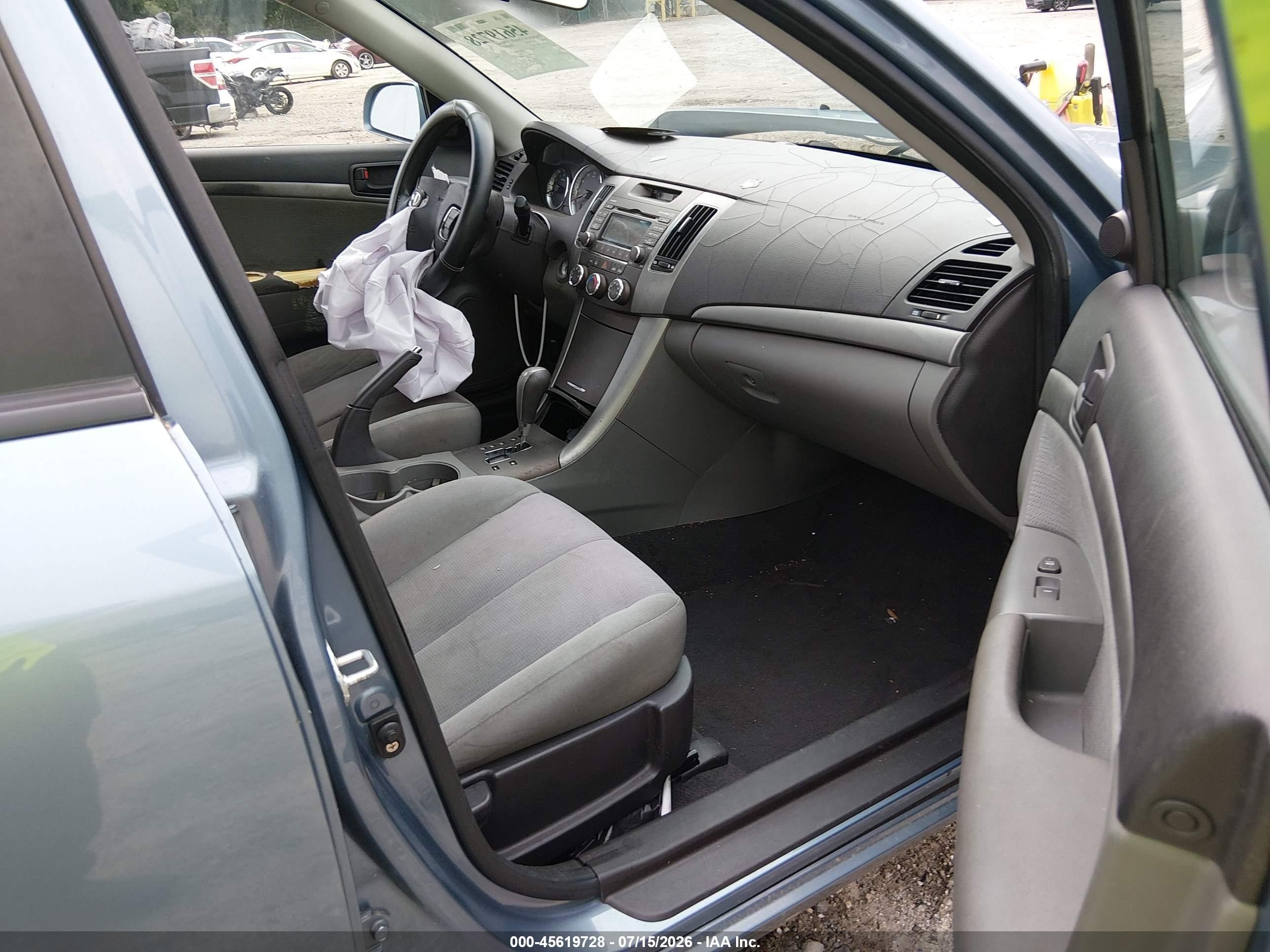 2009 Hyundai Sonata Gls Blue vin: 5NPET46C89H454177
