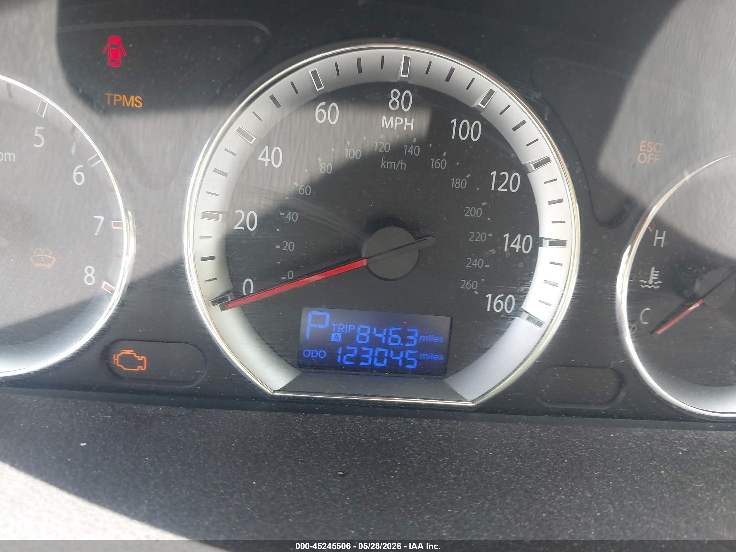 2009 Hyundai Sonata Gls Бордовый vin: 5NPET46C89H482528