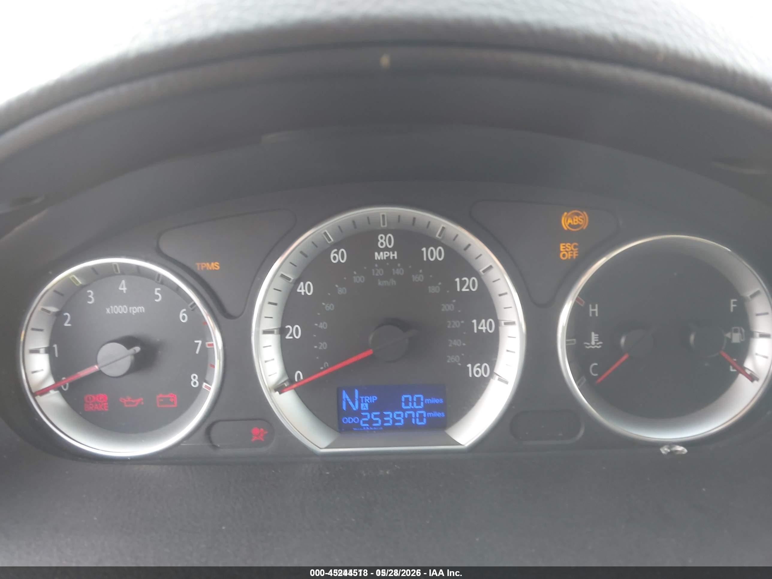 2009 Hyundai Sonata Gls Gray vin: 5NPET46C89H484764