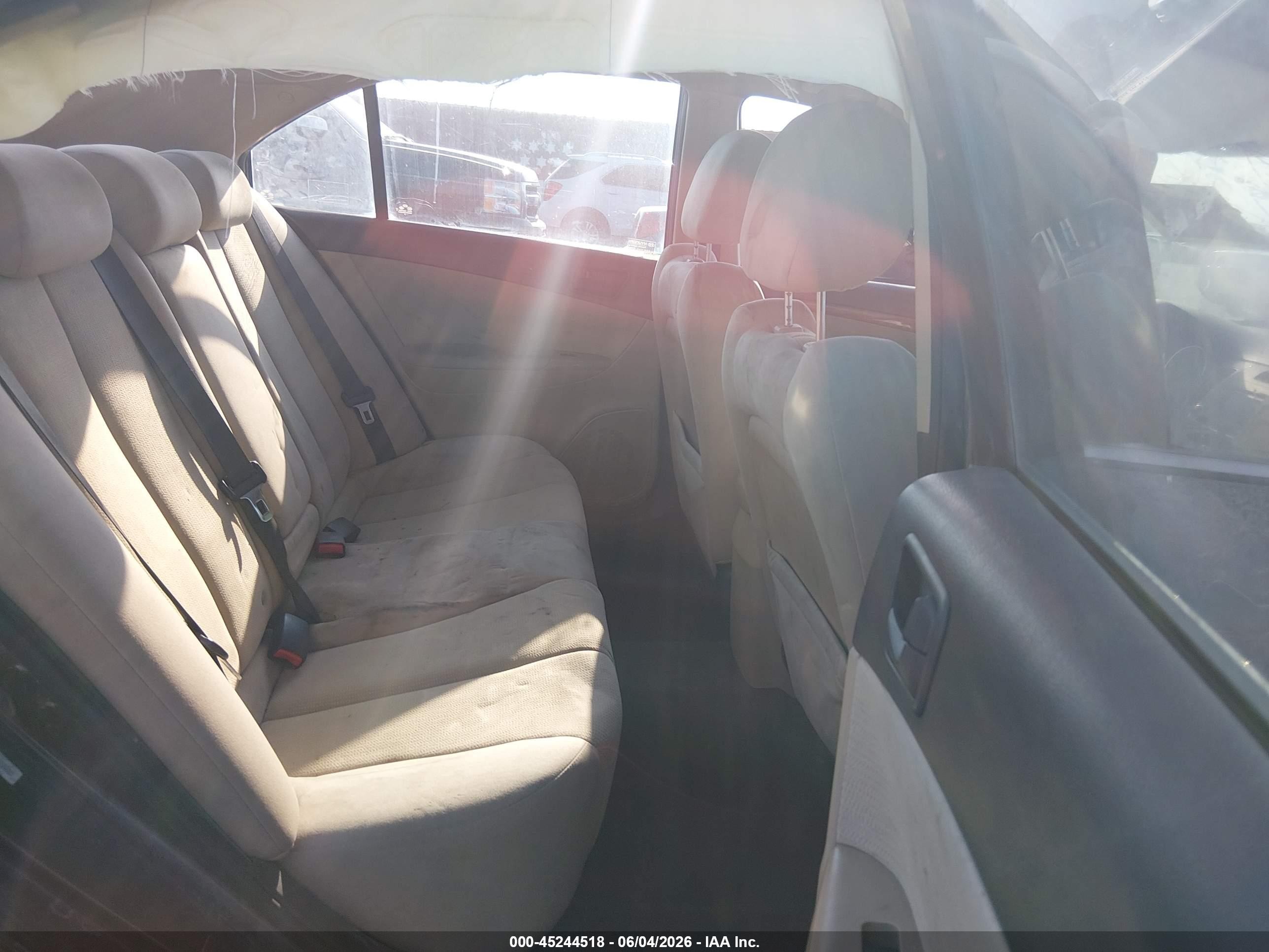 2009 Hyundai Sonata Gls Gray vin: 5NPET46C89H484764
