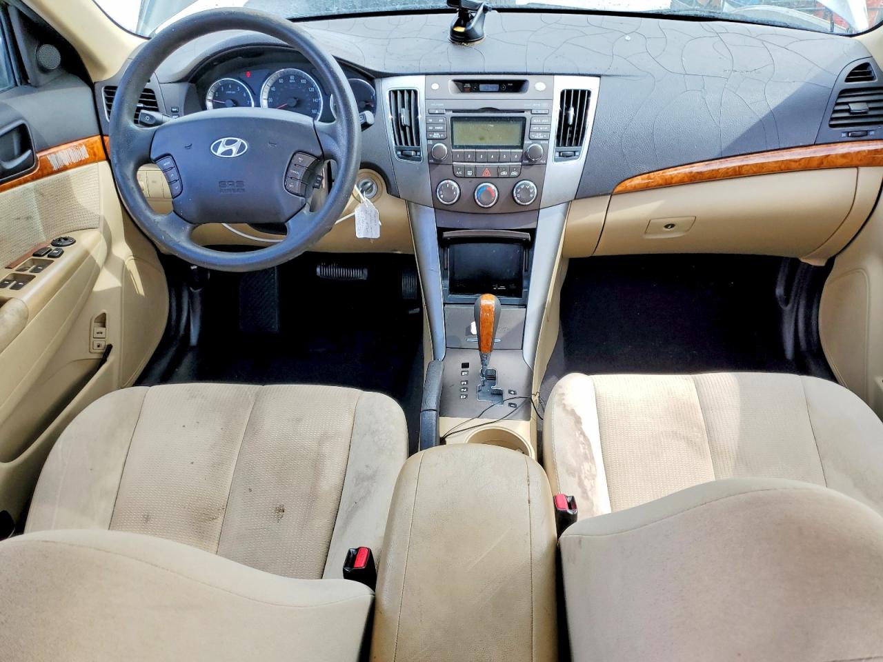 2009 Hyundai Sonata Gls Gray vin: 5NPET46C89H485641