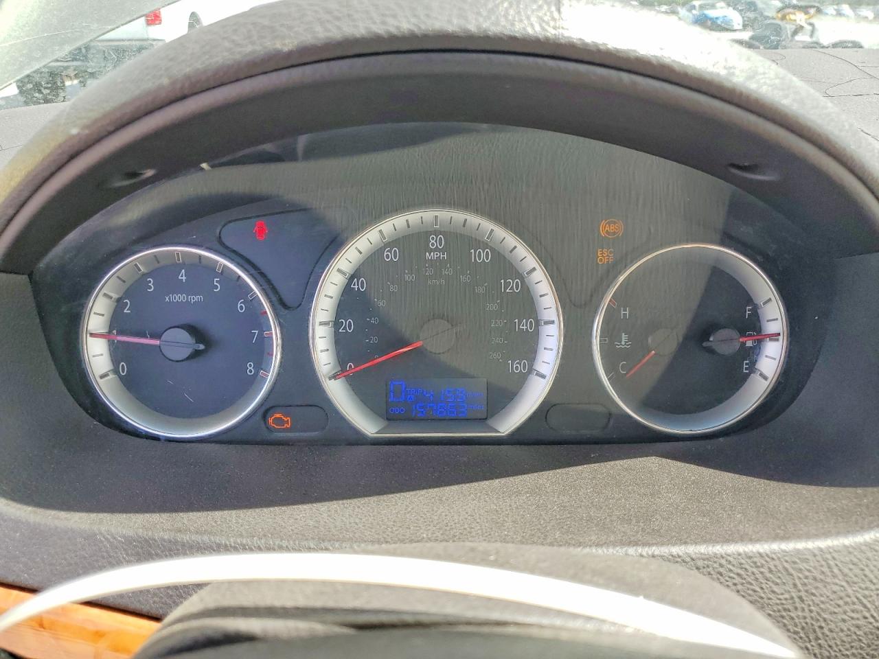 2009 Hyundai Sonata Gls Gray vin: 5NPET46C89H485641