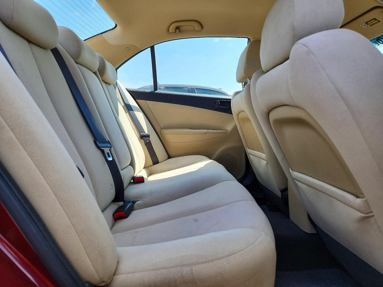 2009 Hyundai Sonata Gls Burgundy vin: 5NPET46C89H505340