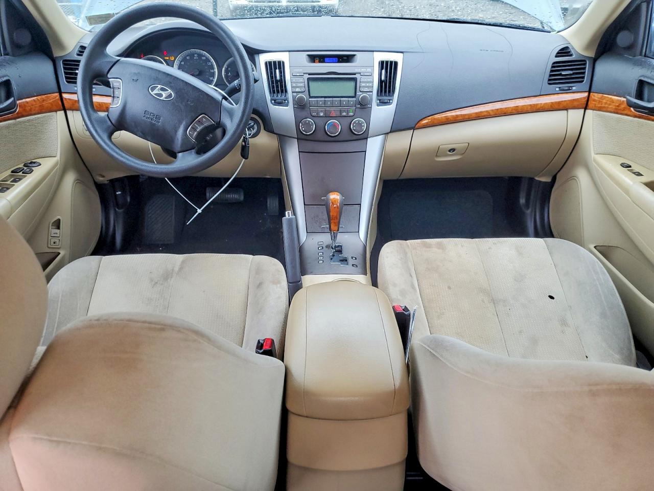 2009 Hyundai Sonata Gls Gray vin: 5NPET46C89H524597
