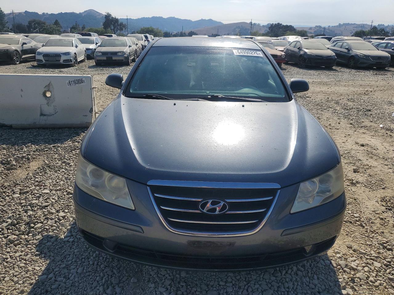2009 Hyundai Sonata Gls Gray vin: 5NPET46C89H545773