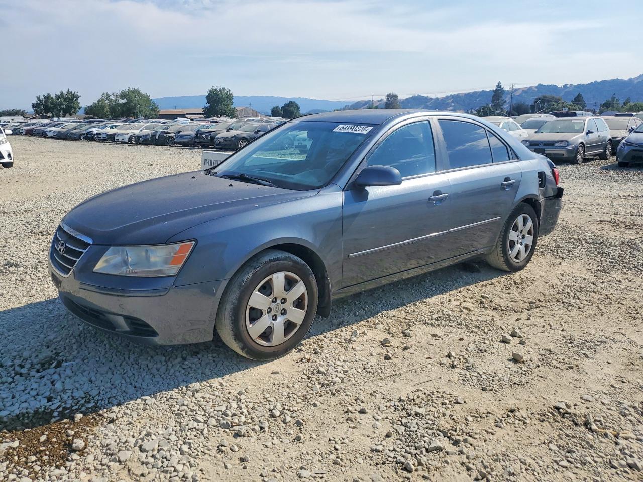 2009 Hyundai Sonata Gls Gray vin: 5NPET46C89H545773