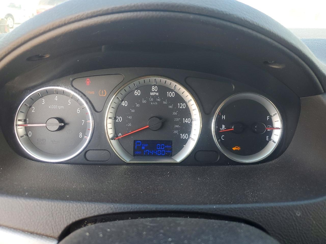 2009 Hyundai Sonata Gls Gray vin: 5NPET46C89H545773