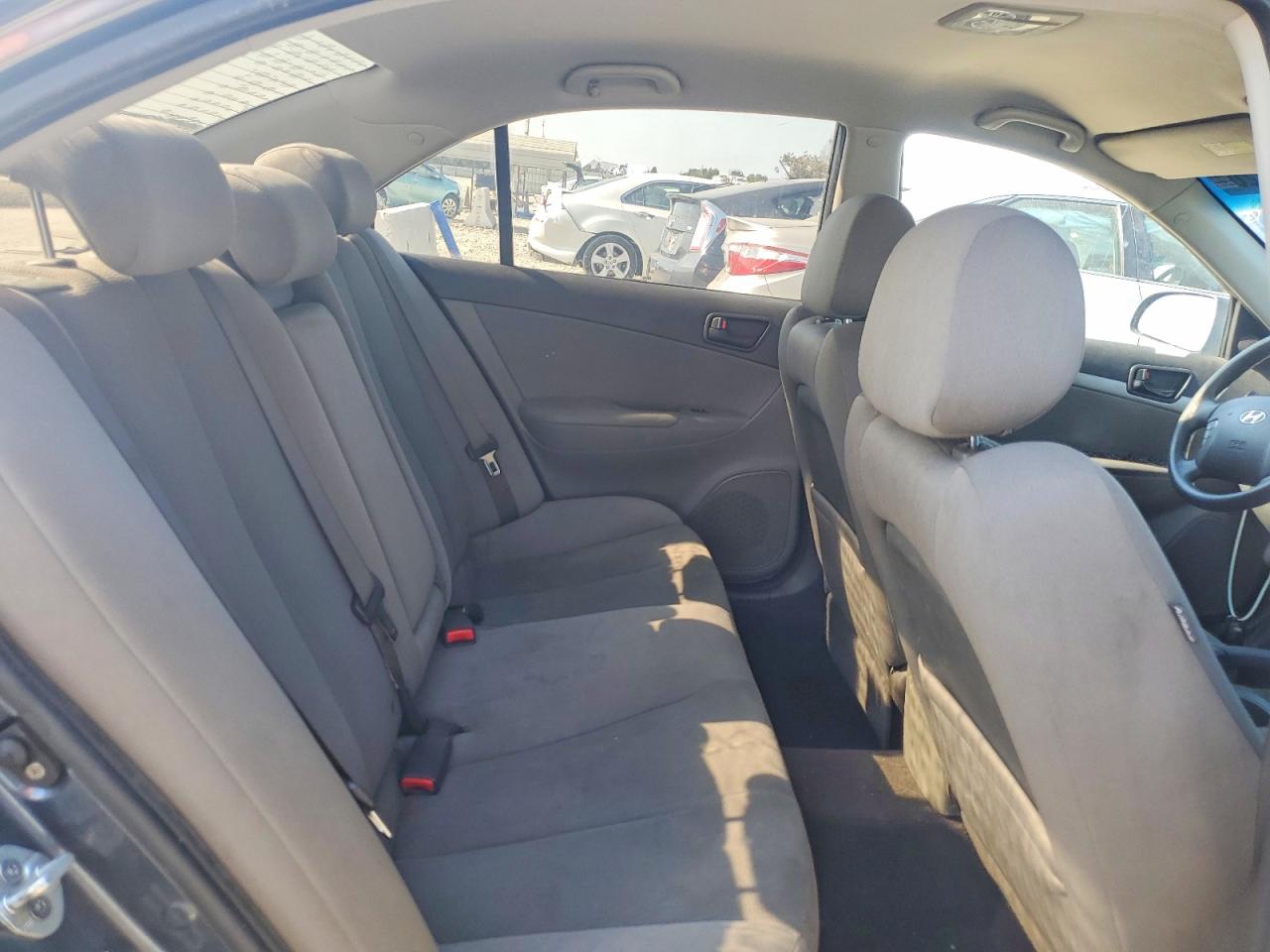 2009 Hyundai Sonata Gls Gray vin: 5NPET46C89H545773