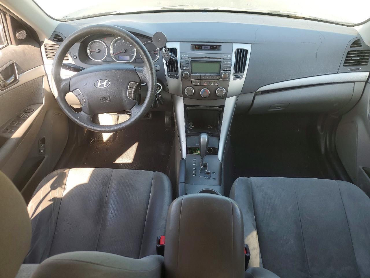2009 Hyundai Sonata Gls Gray vin: 5NPET46C89H545773