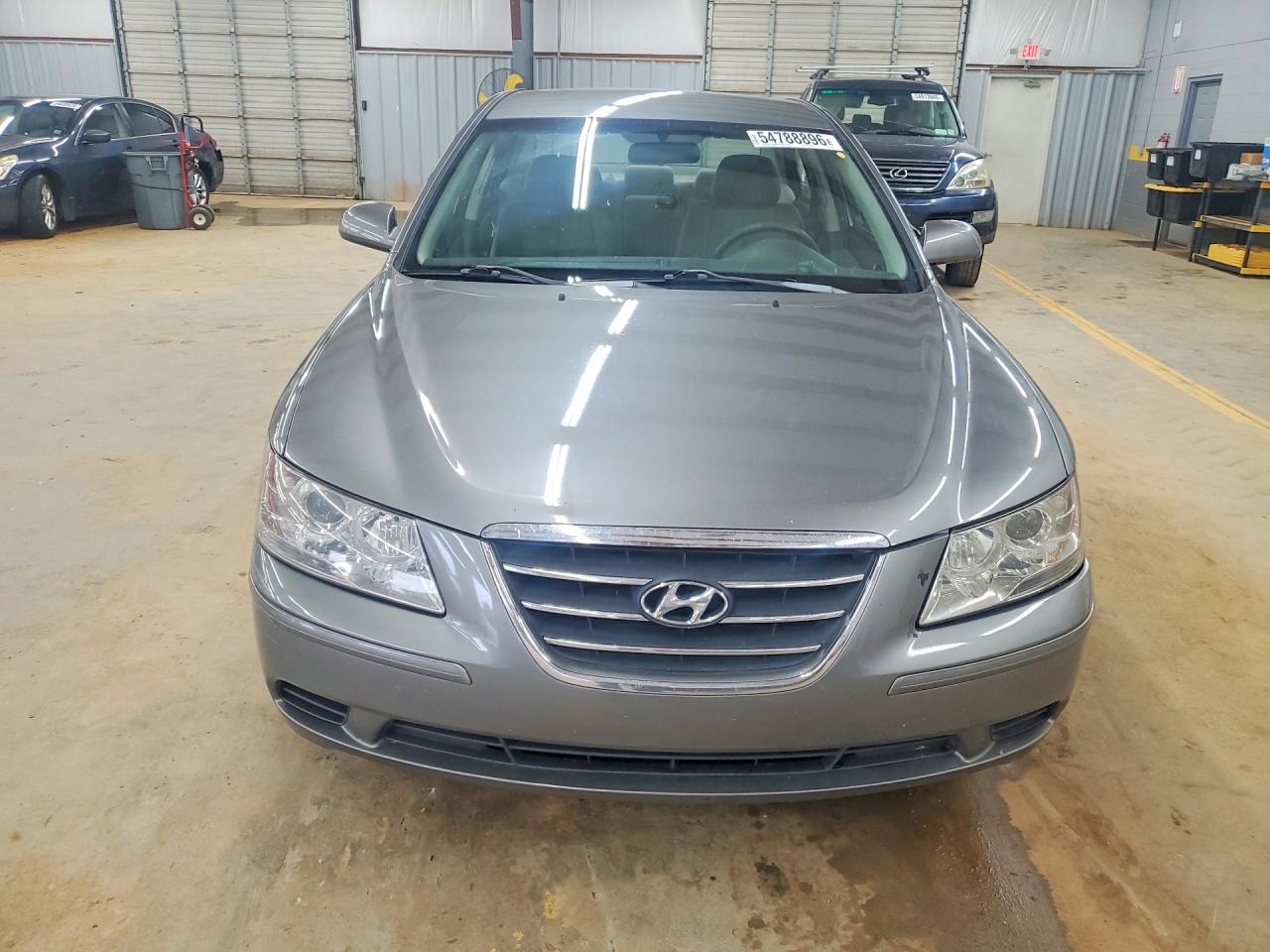 2009 Hyundai Sonata Gls Silver vin: 5NPET46C89H553081