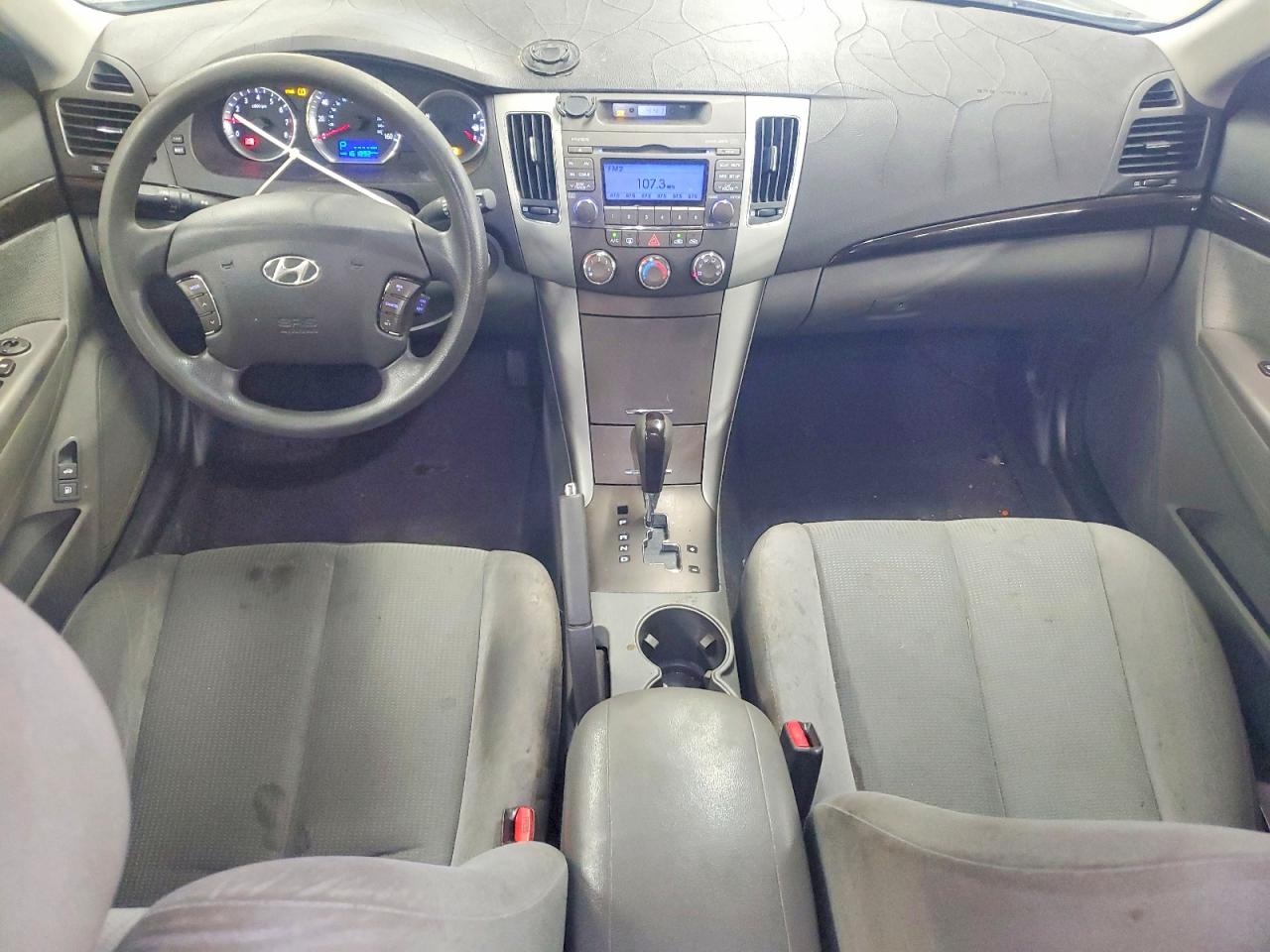 2009 Hyundai Sonata Gls Silver vin: 5NPET46C89H553081