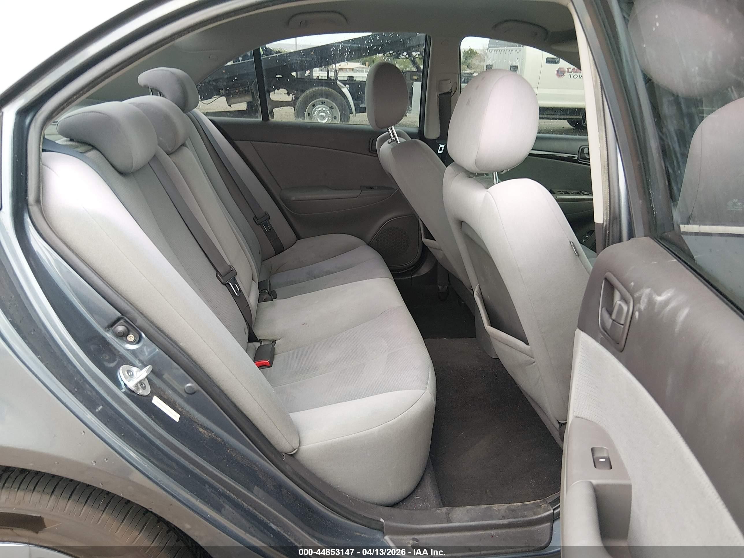 2009 Hyundai Sonata Gls Blue vin: 5NPET46C89H557874